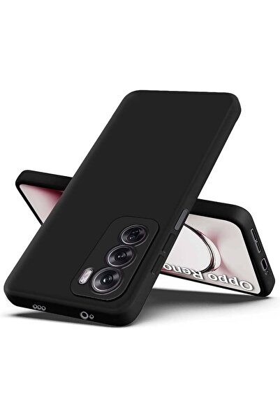 bestcase ¬Æ Husa Premium Silicon, Compatibila Cu OPPO Reno12 Pro 5G, 1.2MM Sl...