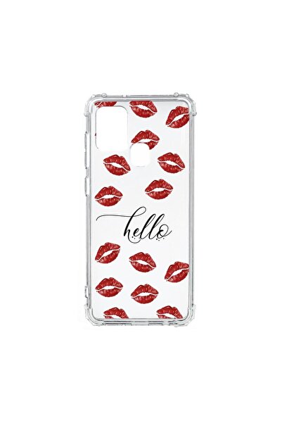 bestcase Αντικραδασμική Θήκη Σιλικόνης Συμβατή με Motorola Moto G60s, Hello K...