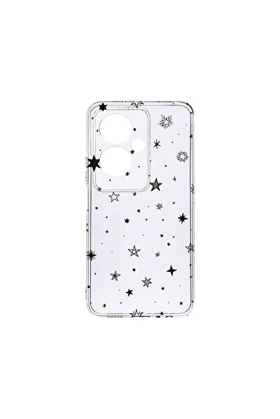 bestcase Husa BestCase¬Æ Clear Silicon 2MM, Compatibila Cu OPPO A79 5G, Stars...