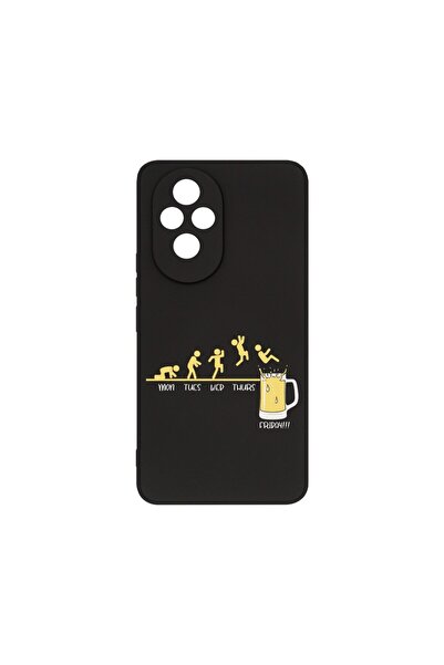 bestcase ¬Æ Husa Premium Silicon, Compatibila Cu Honor 200 Pro, Friday Bear, ...