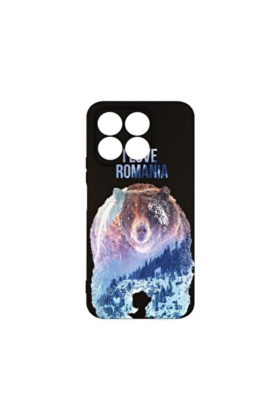 bestcase Θήκη BestCase® Premium Σιλικόνης, Συμβατή με Honor X8B, Αγαπώ τη Ρου...