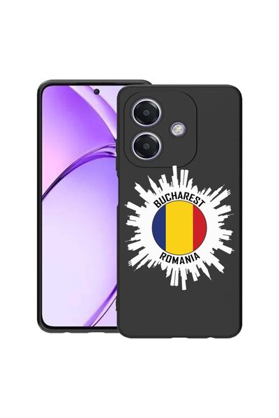 bestcase ¬Æ Husa pentru OPPO A60 5G / A40 / A40M, Bucharest Romania, Slim Sil...