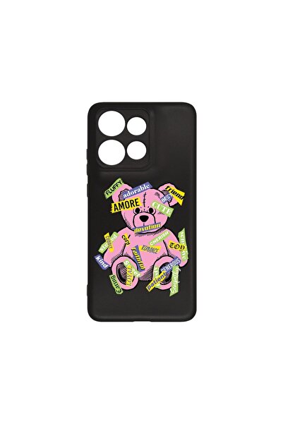 bestcase Θήκη για Motorola Edge 50 Neo, BestCase® Λεπτή Σιλικόνη 0.8MM, Σχέδι...