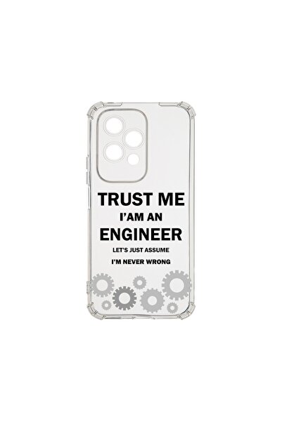bestcase ¬Æ Husa Anti Shock Pentru Honor 200 Lite, Trust me I'm an engineer, ...