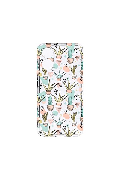 bestcase Прозрачен силиконов калъф 2ММ, съвместим с Realme 10 Pro, Кактус, Уд...