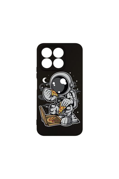 bestcase Husa BestCase¬Æ Premium Silicon, Compatibila Cu Honor X8B, Astronaut...