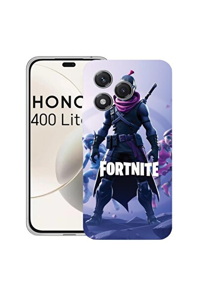bestcase Husa pentru Honor 400 Lite 5G, BestCase¬Æ Clear Silicon 2MM, Fortnit...