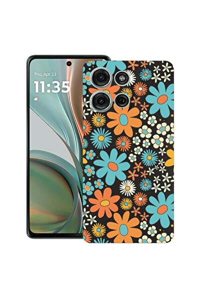 bestcase ¬Æ Husa TPU Ultra Slim Compatibil cu Motorola Moto G57 Power, cu Des...