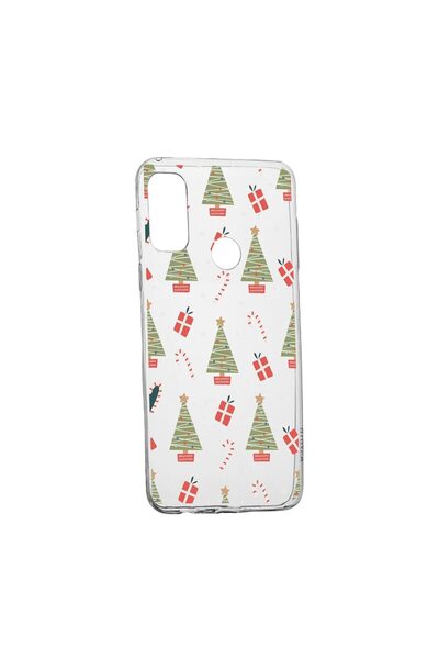 bestcase Husa Silicon Compatibila cu Motorola Moto G41, Christmas Pattern, re...