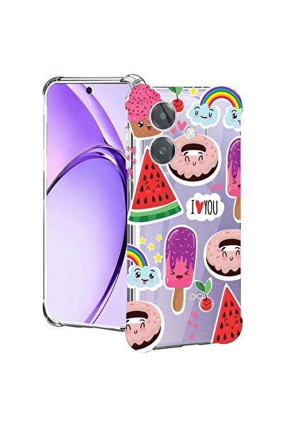 bestcase ¬Æ Husa pentru OPPO A60 5G / A40 / A40M, Anti Shock 1.5MM, Summer Fe...