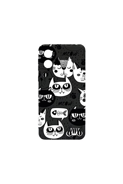 bestcase Λεπτή Θήκη Σιλικόνης 0.8MM, Συμβατή με Motorola Moto E14, Cool Cats,...