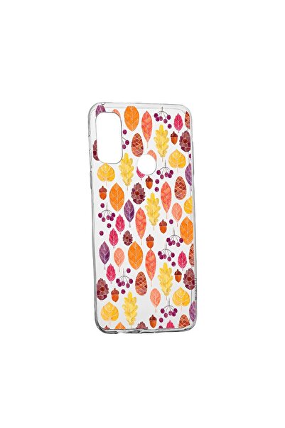 bestcase Husa Silicon Compatibila Cu Motorola Moto G60s, Autumn, rezistenta l...