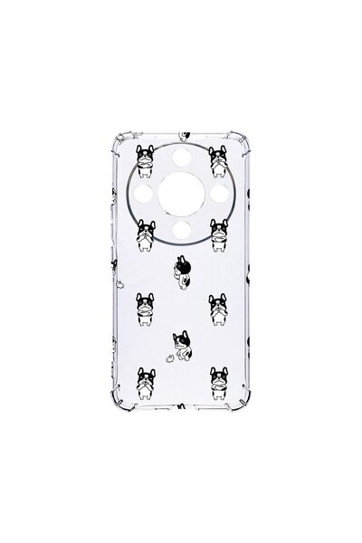 bestcase Противоударен калъф 1.5ММ, съвместим с Honor X9b / Magic6 Lite / X50...