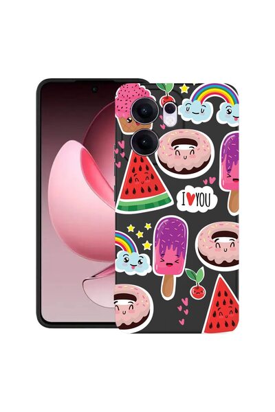 bestcase Husă pentru OPPO Reno13 F 5G, Silicon subțire premium de 1.2MM, Senz...