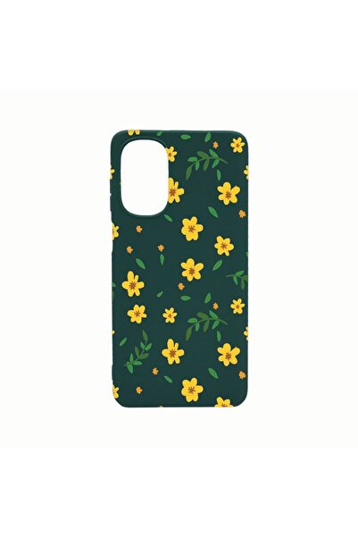 bestcase Husa Silicon, Compatibila Cu Motorola Moto G62 5G, Little yellow flo...