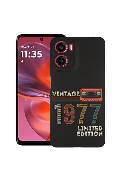 bestcase Λεπτή Θήκη Σιλικόνης για Motorola Moto G05, Περιορισμένη Έκδοση 1977...