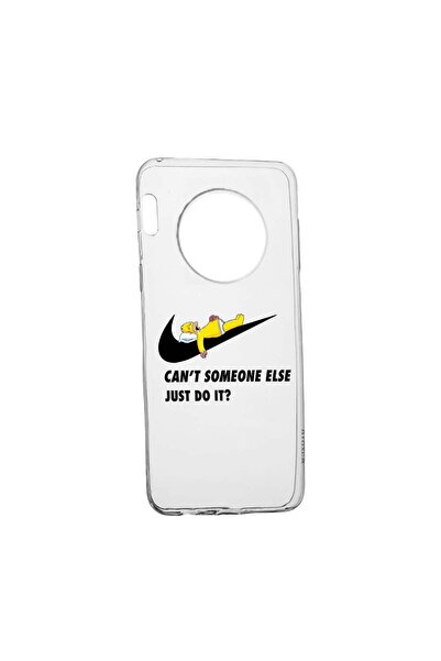 bestcase Θήκη σιλικόνης, Συμβατή με Honor Magic4 Pro, Simpson Just Do It, Ανθ...