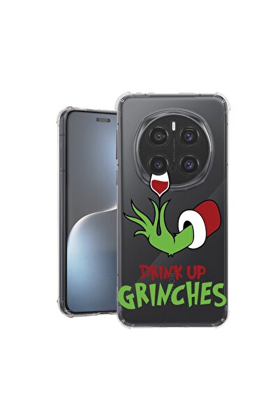 bestcase Θήκη για Honor Magic7 Pro, Αντικραδασμική 1.5MM, Grinches - Drink Up...