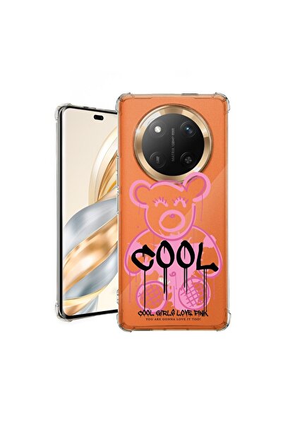 bestcase ¬Æ Husa pentru Honor Magic7 Lite, Anti Shock 1.5MM, Teddy Bear Cool ...
