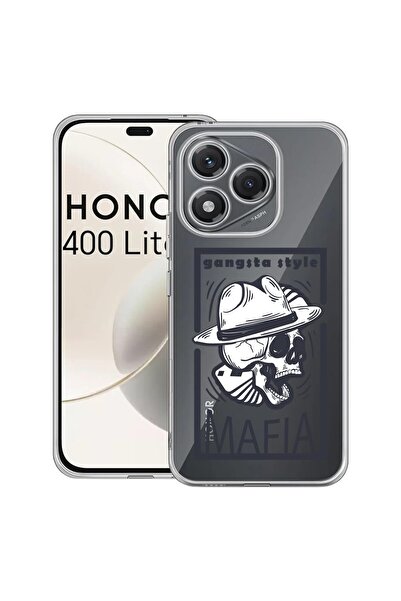 bestcase Θήκη για Honor 400 Lite 5G, BestCase® Διαφανής Σιλικόνη 2MM, Gangsta...