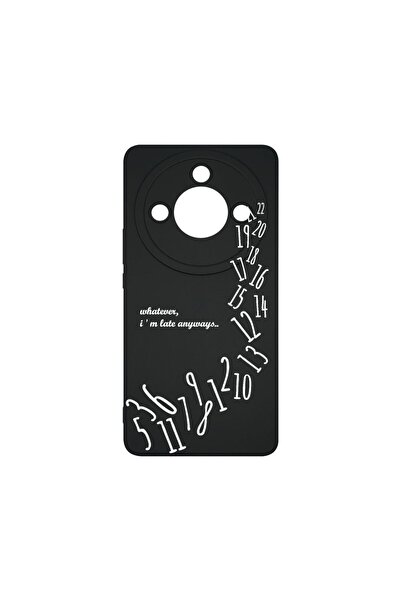 bestcase Тънък силиконов калъф 0.8ММ, съвместим с Honor Magic6 Lite, I'm Late...