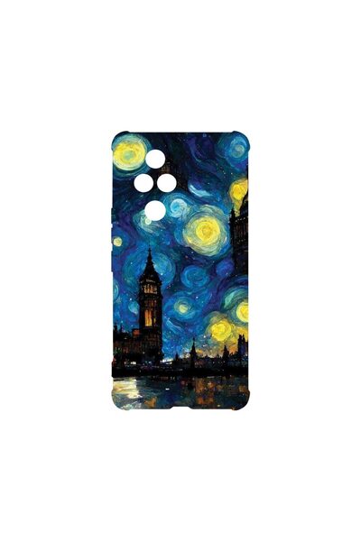 bestcase Husa Anti Shock 1.5MM, compatibilă cu Honor 200 Pro, Starry Night, T...