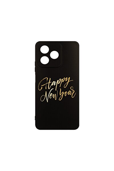 bestcase Husa pentru OPPO A40, BestCase¬Æ Slim SIlicon, Happy New Year, Prote...