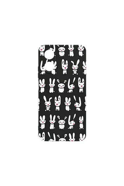 bestcase Λεπτή Θήκη Σιλικόνης 0.8MM, Συμβατή με Honor X5 Plus, Σχέδιο Κουνέλι...