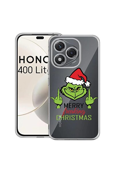 bestcase Husa pentru Honor 400 Lite 5G, BestCase¬Æ Clear Silicon 2MM, Grinche...