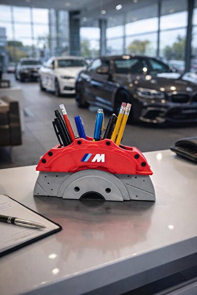 Mirsan M Temalı 3D Baskı Kalemlik