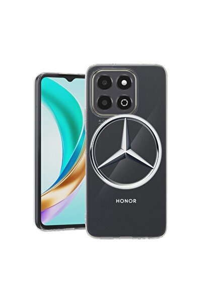 bestcase Husa pentru Honor X6b, BestCase¬Æ Clear Silicon 2MM, Mercedes-Benz, ...