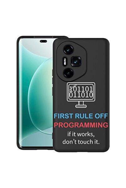 bestcase Θήκη για Honor 300 Pro / 300 Ultra με σχέδιο IT First Rule, TPU Ματ ...