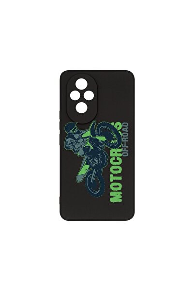 bestcase Θήκη Σιλικόνης Premium, Συμβατή με Honor 200, Motocross, Λεπτή 1.2 χ...
