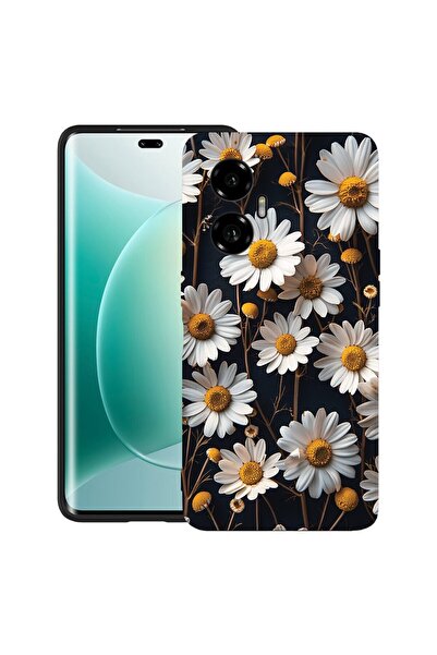 bestcase ¬Æ Husa pentru Honor 300 cu Design 3D Daisy, TPU Mat Ultra Slim, 205...