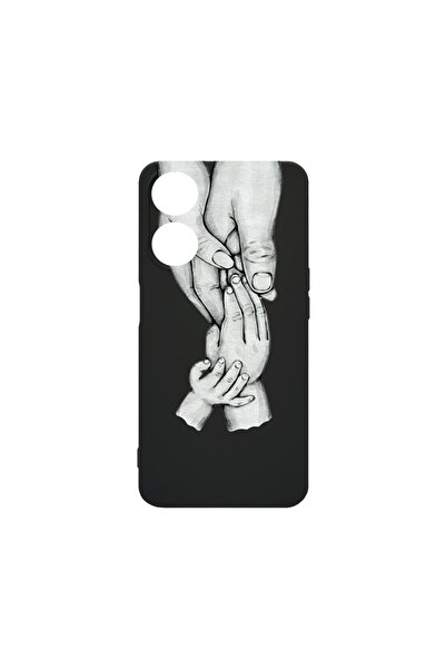 bestcase Θήκη Υγρής Σιλικόνης Premium, Συμβατή με OPPO A98, Σειρά Family, Λεπ...