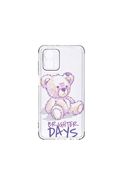 bestcase Husa Anti Shock 1.5MM, compatibilă cu Motorola Edge 50 Fusion, Teddy...