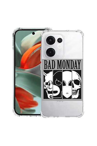 bestcase Συμβατή θήκη για Nothing Phone (3a), Αντικραδασμική 1.5MM, Bad Monda...