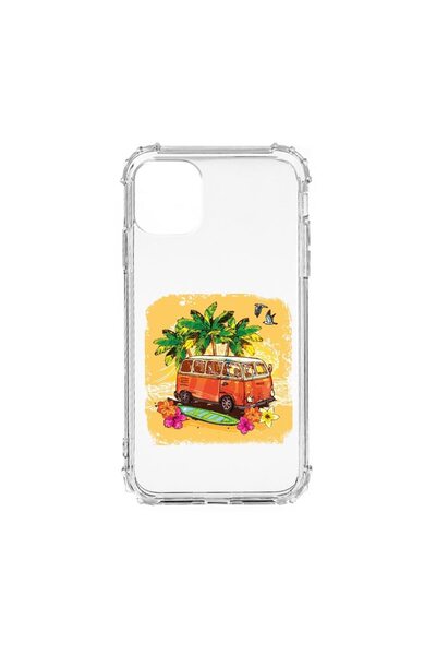 bestcase Husa Silicon Anti Shock Compatibila Cu Realme C20, Summer Car, Rezis...