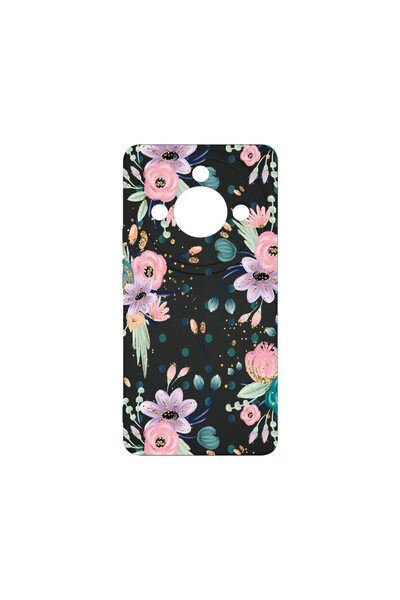 bestcase Husa BestCase¬Æ Slim SIlicon 0.8MM, Compatibila Cu Honor X50, Flower...