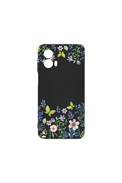 bestcase Θήκη Σιλικόνης Premium, Συμβατή με Motorola Moto G04, Σχέδιο Πεταλού...