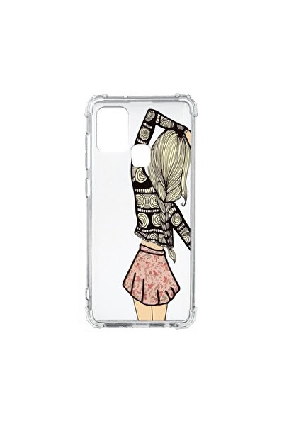 bestcase Husa Anti Shock Silicon Compatibila Cu Motorola Moto G60s, Girl Frie...