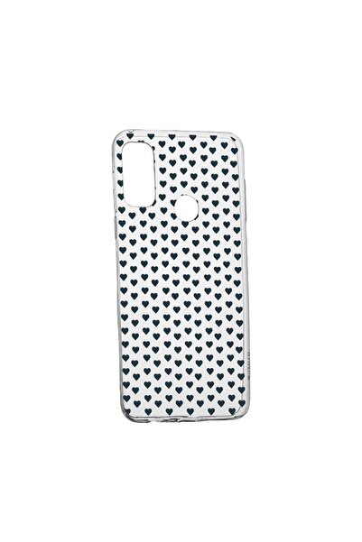 bestcase Husa Silicon Compatibila Cu Motorola Moto E40, Little Hearts, rezist...