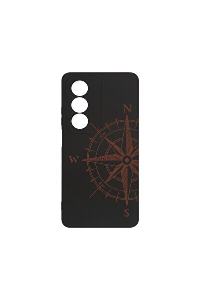 bestcase Калъф за OPPO A80, BestCase® Тънък премиум силиконов 1.2ММ, Компас, ...