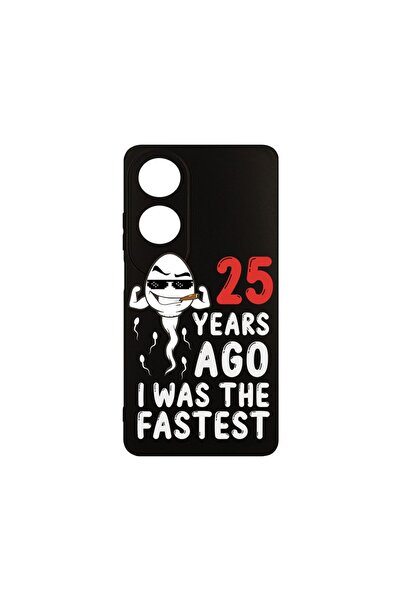 bestcase ¬Æ Husa Slim Silicon pentru OPPO A38 / A18, 25 Years ago I Was the f...