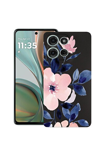 bestcase ¬Æ Husa pentru Motorola Edge 50 cu Design Pastel Colors Collection F...