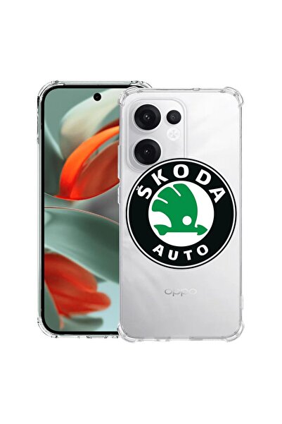 bestcase ¬Æ Husa compatibila OPPO Reno13 F 5G, Anti Shock 1.5MM, Skoda Classi...