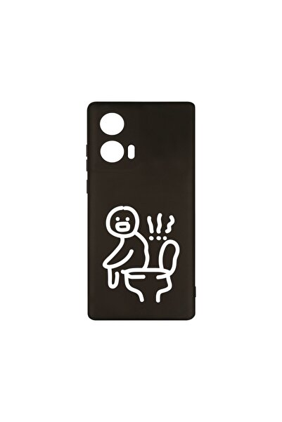 bestcase Премиум силиконов калъф, съвместим с Motorola Moto G24 Power Edition...