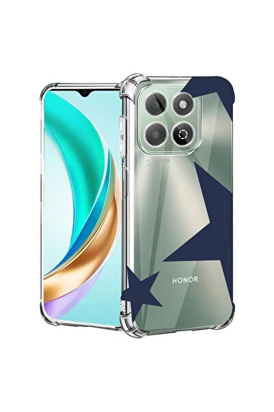 bestcase ¬Æ Husa compatibila Honor X8C, Anti Shock 1.5MM, Retro Star, Protect...