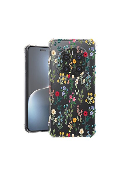 bestcase ¬Æ Husa pentru Honor Magic7 Pro, Anti Shock 1.5MM, Spring Flowers, P...