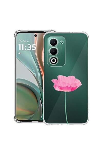 bestcase ¬Æ Husa Anti Shock pentru OPPO A5 5G cu Design Rose - Pastel Pink, 2...